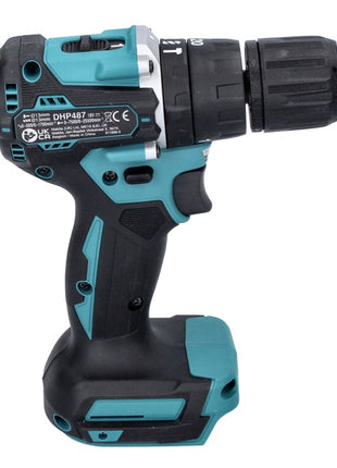 Taladro percutor inalámbrico Makita DHP 487 RA1 18 V 40 Nm sin escobillas + 1x batería 2,0 Ah + cargador