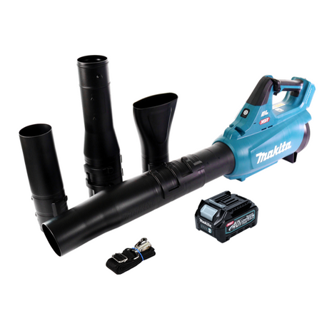 Makita UB 001 GD1 Akku Gebläse Laubbläser 40 V max. Brushless + 1x Akku 2,5 Ah - ohne Ladegerät