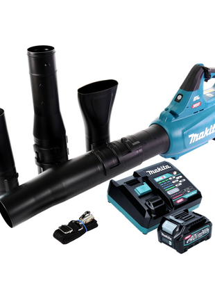 Makita UB 001 GD101 Akku Gebläse Laubbläser 40 V max. Brushless + 1x Akku 2,5 Ah + Ladegerät