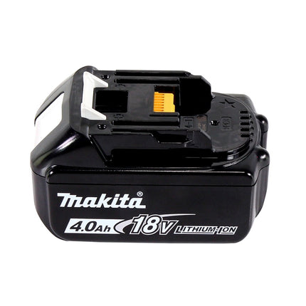 Makita DHP 487 M1 Akku Schlagbohrschrauber 18 V 40 Nm Brushless + 1x Akku 4,0 Ah - ohne Ladegerät - Toolbrothers