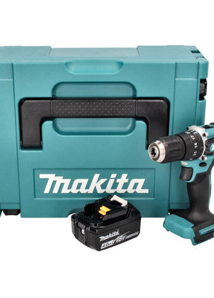 Makita DHP 487 M1J Akku Schlagbohrschrauber 18 V 40 Nm Brushless + 1x Akku 4,0 Ah + Makpac - ohne Ladegerät - Toolbrothers