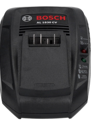 Bosch Starter Set 18 V avec 2x Batterie PBA 2,5 Ah + Chargeur AL 1830 CV (1600A011LD) Home & Garden System POWER FOR ALL