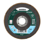 Metabo Disque à lamelles, P120 125 mm 22,23 mm (10 x 623154000) pour meuleuse d'angle