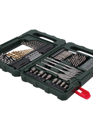 Juego de brocas Metabo SP 86 piezas (626708000) ranuradas / Phillips / Pozidriv / Torx / Allen