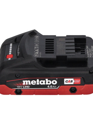 Metabo 18 V LiHD Basis Set + 2x Akku 4,0 Ah + ASC 55 Ladegerät + metaBOX