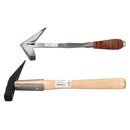 Picard Schieferhammer Nr. 207 R XL ( 0020700 ) + Picard NR. 210 ES Spitzhammer ( 0021001 )