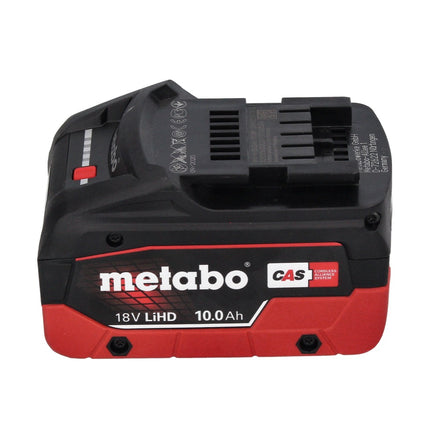 Metabo 18 V LiHD Basis Set + 2x Akku 10,0 Ah + ASC 55 Ladegerät + metaBOX
