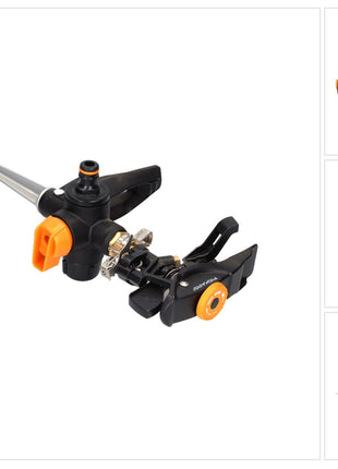 Defekt Fiskars pulsierender Sprinkler mit Erdspiess 360 1027029 26 m Bewaesserung 1 - toolbrothers