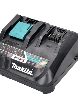 Makita DC 18 RE Multi Schnell Ladegerät 10,8 - 12 V / 14,4 - 18 V ( 198720-9 ) für Li-Ion Akku