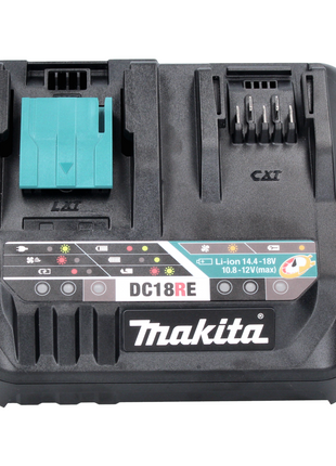 Makita DC 18 RE Multi Schnell Ladegerät 10,8 - 12 V / 14,4 - 18 V ( 198720-9 ) für Li-Ion Akku