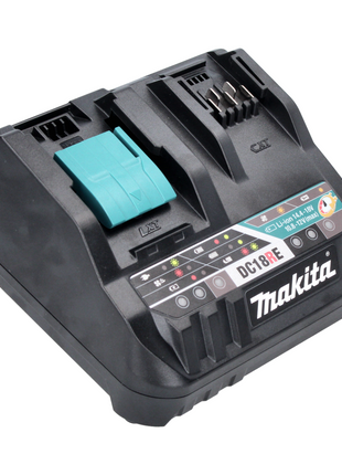 Makita DC 18 RE Multi Schnell Ladegerät 10,8 - 12 V / 14,4 - 18 V ( 198720-9 ) für Li-Ion Akku