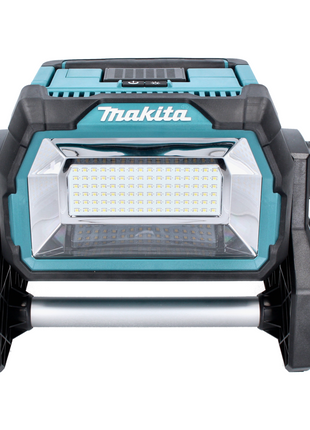 Makita DML 809 M1 Projecteur de chantier LED sur batterie 18 V 10 000 lm + 1x batterie 4,0 Ah - sans chargeur