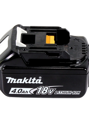 Makita DML 809 M1 Projecteur de chantier LED sur batterie 18 V 10 000 lm + 1x batterie 4,0 Ah - sans chargeur