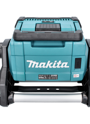 Makita DML 809 M1 Projecteur de chantier LED sur batterie 18 V 10 000 lm + 1x batterie 4,0 Ah - sans chargeur