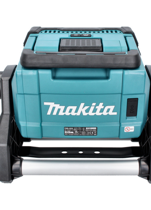 Makita DML 809 RT Akku LED Baustrahler 18 V 10000 lm + 2x Akku 5,0 Ah + Ladegerät