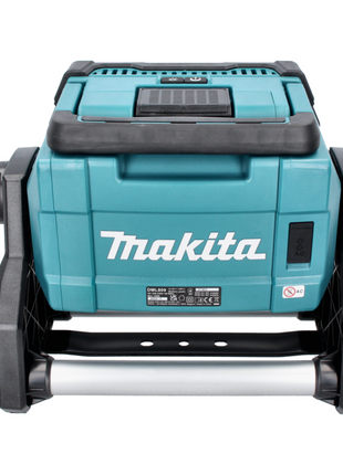 Makita DML 809 RG1 Foco de construcción LED con batería 18 V 10000 lm + 1x batería 6,0 Ah + cargador