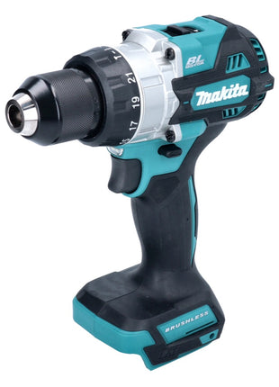 Makita DHP 486 Z Perceuse-visseuse à percussion sans fil 18 V 130 Nm Brushless - sans batterie, sans chargeur