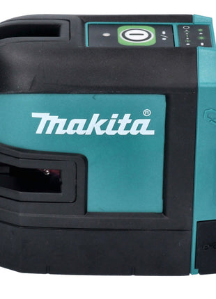 Makita SK 106 GDZ laser à lignes croisées à batterie laser à points de croix vert 12 V Solo - sans batterie, sans chargeur