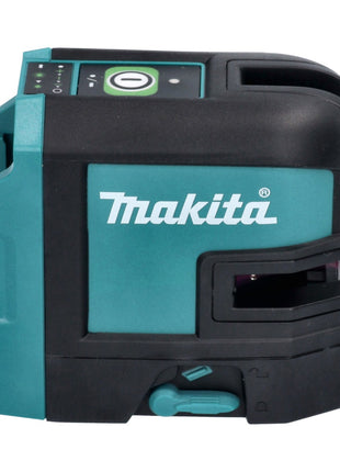 Makita SK 106 GDZ laser à lignes croisées à batterie laser à points de croix vert 12 V Solo - sans batterie, sans chargeur