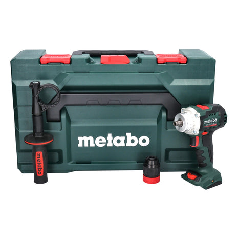 Metabo BS 18 LTX BL QI taladro atornillador inalámbrico 18 V 130 Nm sin escobillas (602359840) + metaBOX - sin batería, sin cargador