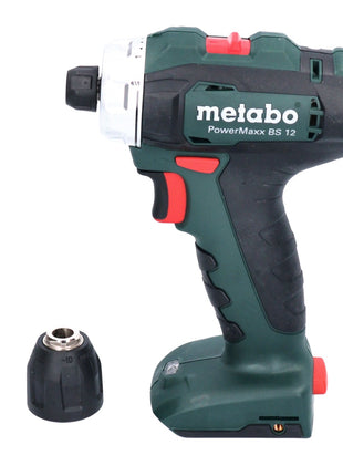 Metabo PowerMaxx BS 12 Akku Bohrschrauber 12 V 40 Nm ( 601036000 ) + 1x Akku 2,0 Ah + Ladegerät - Toolbrothers