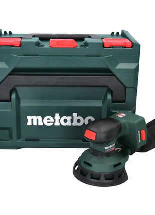 Metabo SXA 18 LTX 125 BL Akku Exzenterschleifer 18 V 125 mm ( 600146840 ) Brushless + metaBOX - ohne Akku, ohne Ladegerät