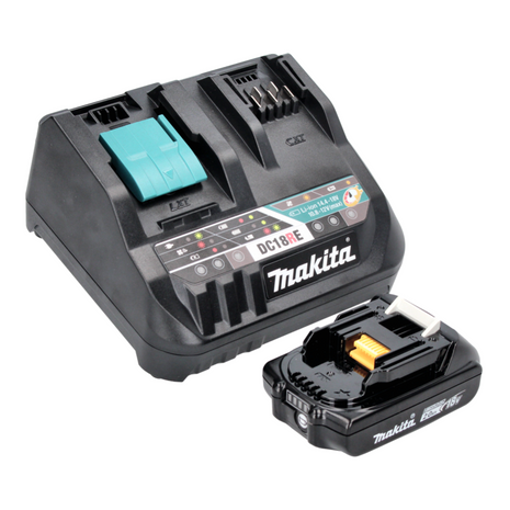 Makita Power Source Kit 18 V avec 1x BL 1820 B batterie 2,0 Ah ( 197254-9 ) + DC 18 RE chargeur multi rapide ( 198720-9 )