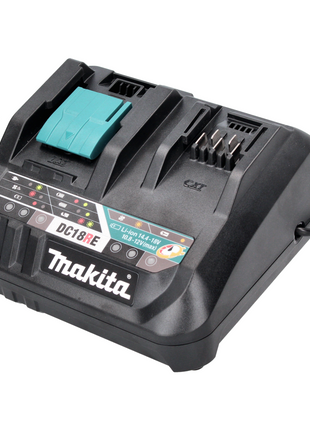 Makita Power Source Kit 18 V avec 2x BL 1820 B batterie rechargeable 2,0 Ah ( 2x 197254-9 ) + DC 18 RE Multi fast charger ( 198720-9 )