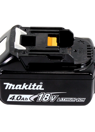 Makita Power Source Kit 18 V avec 1x BL 1840 B batterie 4,0 Ah ( 197265-4 ) + DC 18 RE Multi chargeur rapide ( 198720-9 )