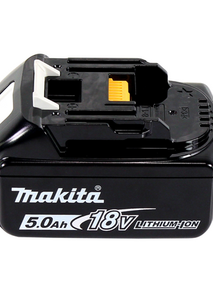 Makita Power Source Kit 18 V mit 1x BL 1850 B Akku 5,0 Ah ( 197280-8 ) + DC 18 RE Multi Schnell Ladegerät ( 198720-9 )