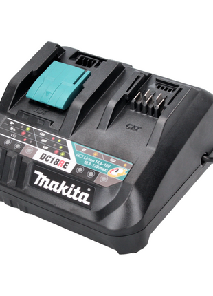 Makita Power Source Kit 18 V avec 2x BL 1820 B batterie 2,0 Ah ( 2x 197254-9 ) + DC 18 RE Multi fast charger ( 198720-9 ) + Makpac