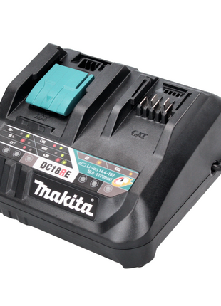 Makita Power Source Kit 18 V mit 2x BL 1840 B Akku 4,0 Ah ( 2x 197265-4 ) + DC 18 RE Multi Schnell Ladegerät ( 198720-9 ) + Makpac