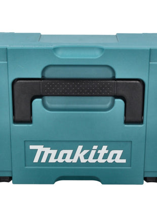 Kit source d'alimentation Makita 18 V avec 2 batteries BL 1840 B 4,0 Ah (197265-4) + double chargeur DC 18 SH (199687-4) + Makpac