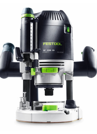 Festool OF 2200 EB-Plus Oberfräse 2200 W 6 - 12,7 mm + Systainer ( 576215 ) - Toolbrothers