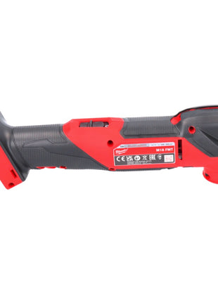 Outil multifonction à batterie Milwaukee M18 FMT-0X FUEL 18 V brushless (4933478491) + set d'accessoires 7 pièces + boîtier HD - sans batterie, sans chargeur