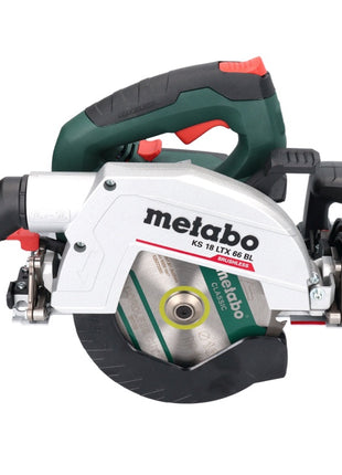 Metabo KS 18 LTX 66 BL Akku Handkreissäge 18 V 165 mm + 1x Akku 4,0 Ah + metaBOX - ohne Ladegerät