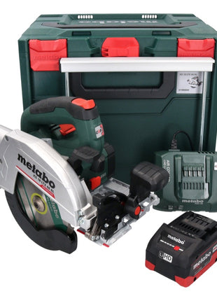 Metabo KS 18 LTX 66 BL Akku Handkreissäge 18 V 165 mm + 1x Akku 5,5 Ah + Ladegerät + metaBOX