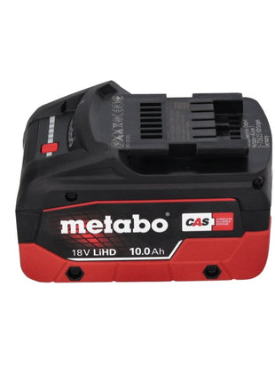 Metabo KS 18 LTX 66 BL Akku Handkreissäge 18 V 165 mm + 1x Akku 10,0 Ah + metaBOX - ohne Ladegerät