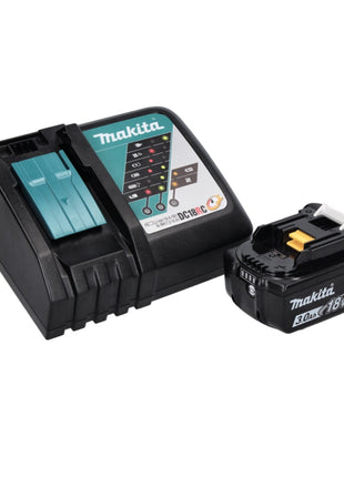 Makita DDF 486 RF1 perceuse-visseuse sans fil 18 V 130 Nm sans balai + 1x batterie 3,0 Ah + chargeur