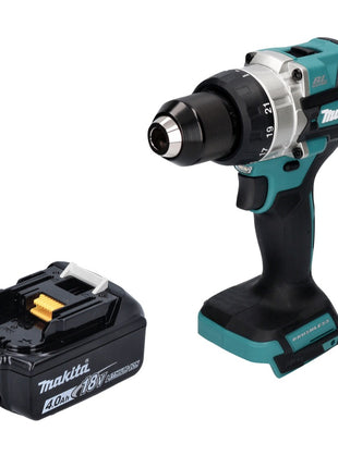 Makita DDF 486 M1 perceuse-visseuse sans fil 18 V 130 Nm sans balai + 1x batterie 4,0 Ah - sans chargeur