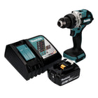 Makita DDF 486 RT1 perceuse-visseuse sans fil 18 V 130 Nm sans balai + 1x batterie 5,0 Ah + chargeur