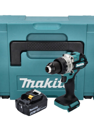 Makita DDF 486 M1J Akku Bohrschrauber 18 V 130 Nm Brushless + 1x Akku 4,0 Ah + Makpac - ohne Ladegerät