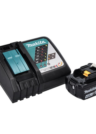 Makita DDF 486 RM1J perceuse-visseuse sans fil 18 V 130 Nm sans balais + 1x batterie 4,0 Ah + chargeur + Makpac