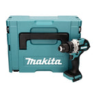 Makita DDF 486 ZJ taladro atornillador inalámbrico 18 V 130 Nm Brushless + Makpac - sin batería, sin cargador