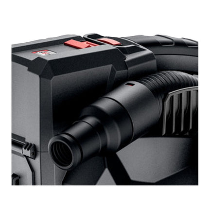 Metabo AS 18 HEPA PC Compact Akku Sauger 18 V 6 l Nass und Trocken Sauger mit Blasfunktion + 1x Akku 4,0 Ah - ohne Ladegerät