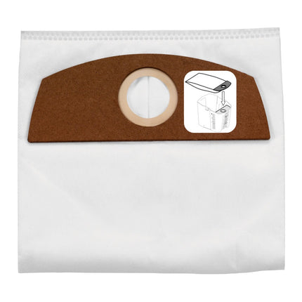 Metabo AS 18 HEPA PC Compact Akku Sauger 18 V 6 l Nass und Trocken Sauger mit Blasfunktion + 5x Filterbeutel - ohne Akku, ohne Ladegerät