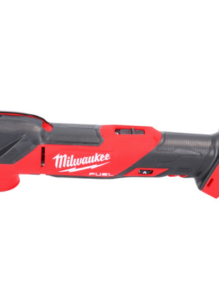 Milwaukee M18 FMT-501X FUEL Akku Multitool 18 V Brushless + 1x Akku 5,0 Ah + 7 tlg. Zubehör Set + HD Box - ohne Ladegerät