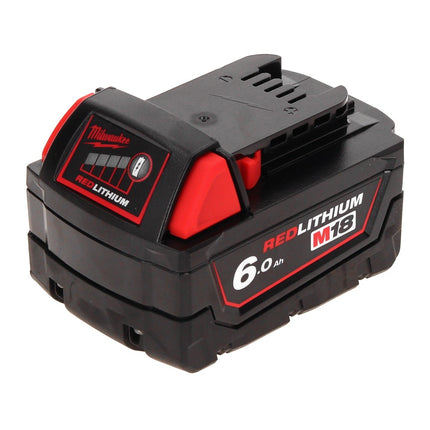 Milwaukee M18 FMT-601X FUEL Akku Multitool 18 V Brushless + 1x Akku 6,0 Ah + 7 tlg. Zubehör Set + HD Box - ohne Ladegerät