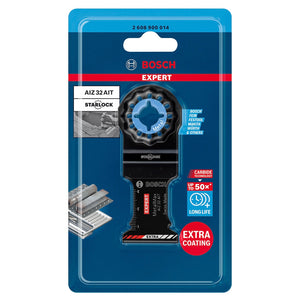 Bosch EXPERT AIZ 32 AIT Tauchsägeblatt Starlock 32 x 40 mm 1 Stk. ( 2608900014 ) für Metall Carbide MetalMax - Nachfolger von 2608662018