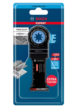 Bosch EXPERT PAIZ 32 AIT Tauchsägeblatt Starlock Plus 32 x 50 mm 1 Stk. ( 2608900019 ) für Metall Carbide MetalMax - Nachfolger von 2608662555